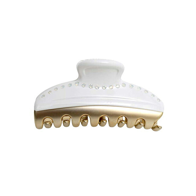 アレクサンドルドゥパリ ALEXANDRE DE PARIS VENDOME ヘアクリップ ICCM-15571-16P1-BLANC-NAT レディース クリップ WQ00058714