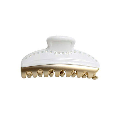 アレクサンドルドゥパリ ALEXANDRE DE PARIS VENDOME ヘアクリップ ICCM-15571-16P1-BLANC-NAT レディース クリップ WQ00058714