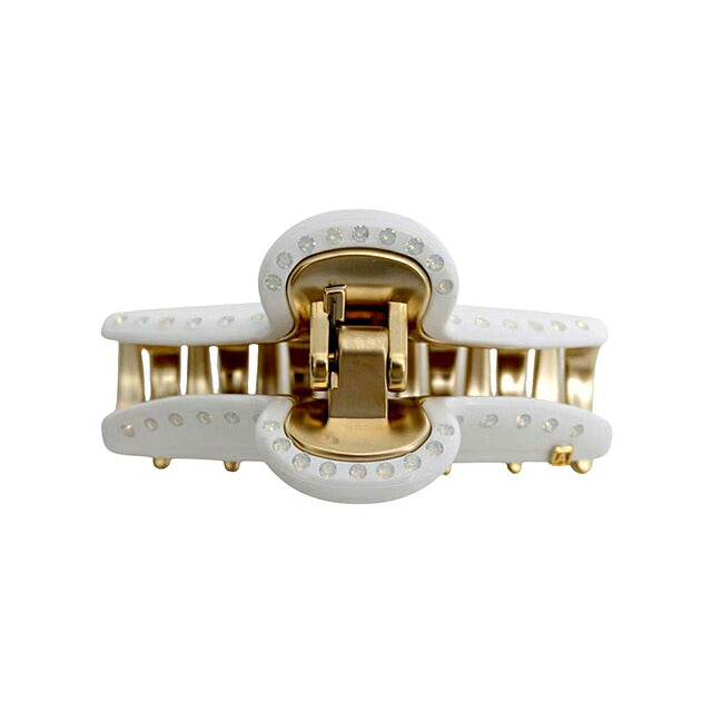 アレクサンドルドゥパリ ALEXANDRE DE PARIS VENDOME ヘアクリップ ICCM-15571-16P1-BLANC-NAT レディース クリップ WQ00058714