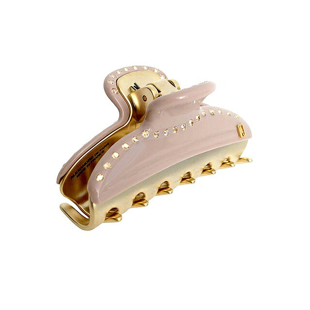 Alexandre de Paris ALEXANDRE DE PARIS VENDOME Hair Clip ICCM-15571-16S5-BEIGE-3053 Women&