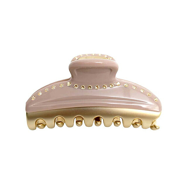 Alexandre de Paris ALEXANDRE DE PARIS VENDOME Hair Clip ICCM-15571-16S5-BEIGE-3053 Women&