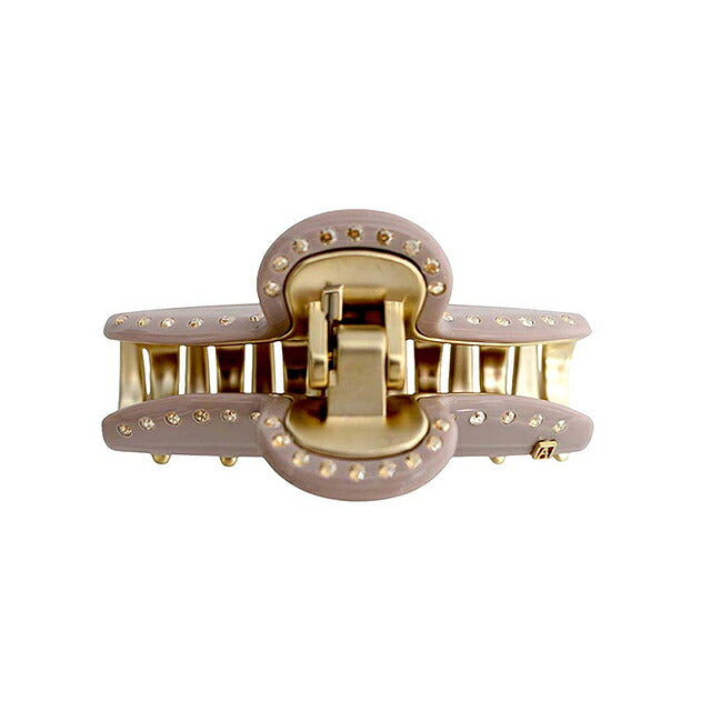 Alexandre de Paris ALEXANDRE DE PARIS VENDOME Hair Clip ICCM-15571-16S5-BEIGE-3053 Women&