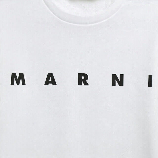 マルニ MARNI トレーナー スウェット マルニキッズ ms340u-m01612-m00v0-0m100-12y キッズ レディース 0M100 ホワイト スウェット WQ00058716