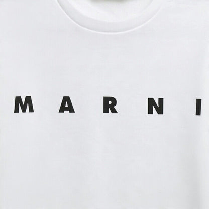 マルニ MARNI トレーナー スウェット マルニキッズ ms340u-m01612-m00v0-0m100-12y キッズ レディース 0M100 ホワイト スウェット WQ00058716