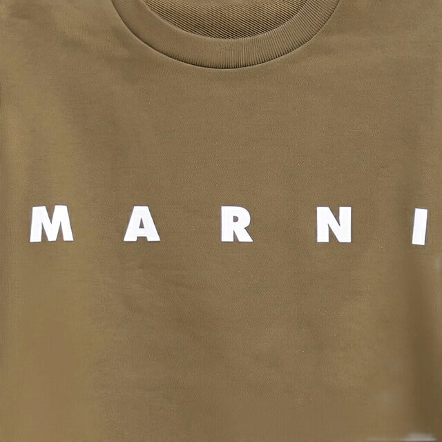 マルニ MARNI トレーナー スウェット マルニキッズ ms340u-m01612-m00v0-0m721-12y キッズ レディース 0M721 ブラウン スウェット WQ00058720