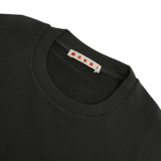 マルニ MARNI トレーナー スウェット マルニキッズ ms340u-m01612-m00v0-0m924-14y キッズ レディース 0M924 グレー スウェット WQ00058725