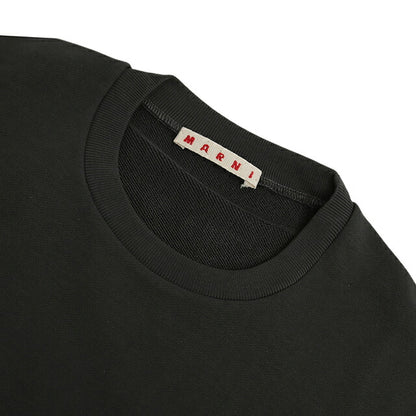 マルニ MARNI トレーナー スウェット マルニキッズ ms340u-m01612-m00v0-0m924-14y キッズ レディース 0M924 グレー スウェット WQ00058725