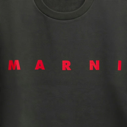 マルニ MARNI トレーナー スウェット マルニキッズ ms340u-m01612-m00v0-0m924-14y キッズ レディース 0M924 グレー スウェット WQ00058725