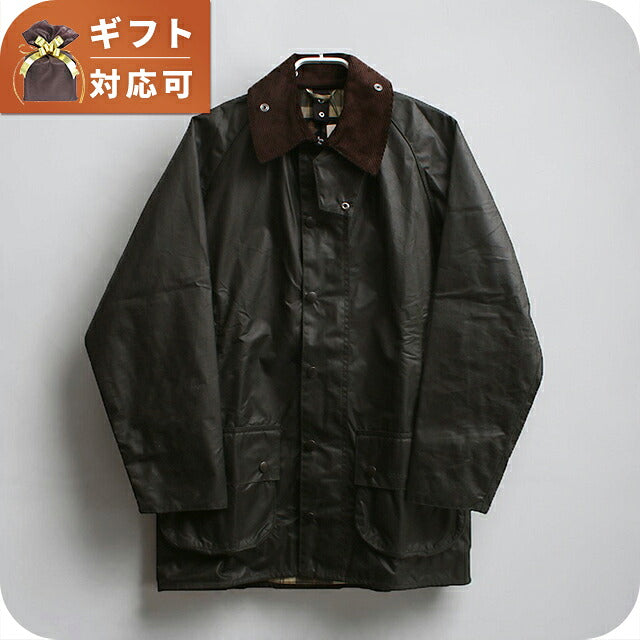Barbour BEAUFORT 夹克 MWX0017SG91-34 男式鼠尾草油衣蜡 Babwar WQ00058755