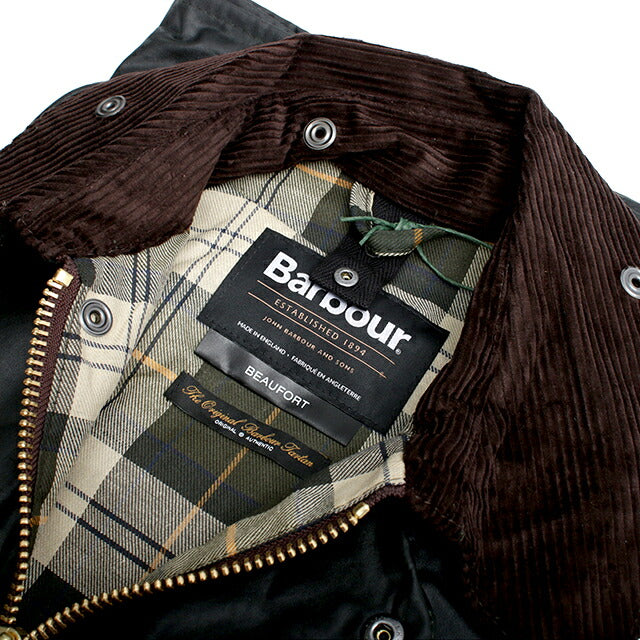 バブアーBarbour BEAUFORT ジャケット MWX0017SG91-34 メンズ Sage オイルコート ワックス バブワー WQ00058755