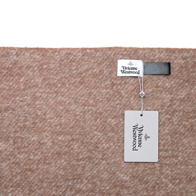 ヴィヴィアンウエストウッド VIVIENNE WESTWOOD CHUNKY UNI マフラー 8103014F-W01PK-C401 ユニセックス ベージュ ブラウン ホワイト メランジ WQ00058759