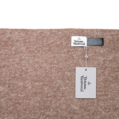 ヴィヴィアンウエストウッド VIVIENNE WESTWOOD CHUNKY UNI マフラー 8103014F-W01PK-C401 ユニセックス ベージュ ブラウン ホワイト メランジ WQ00058759