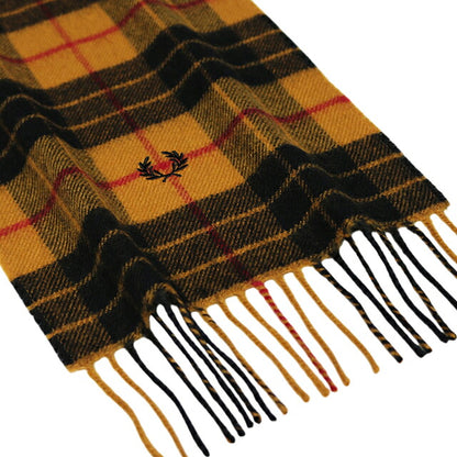 フレッドペリー FRED PERRY Lambswool Scarf マフラー c3338-480 ユニセックス 480：GOLD WQ00058786