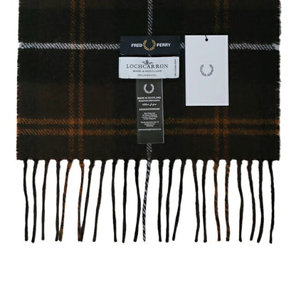 フレッドペリー FRED PERRY Lambswool Scarf マフラー c3339-33c ユニセックス 33C：RICH BROWN WQ00058787