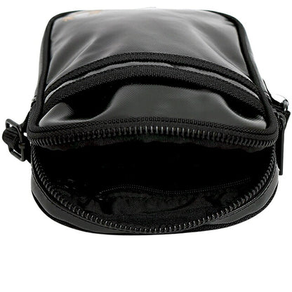 Fred Perry FRED PERRY Tonal Classic Small Side Bag Shoulder bag l2166-774 Unisex 774: BLACK GOLD WQ00058789
