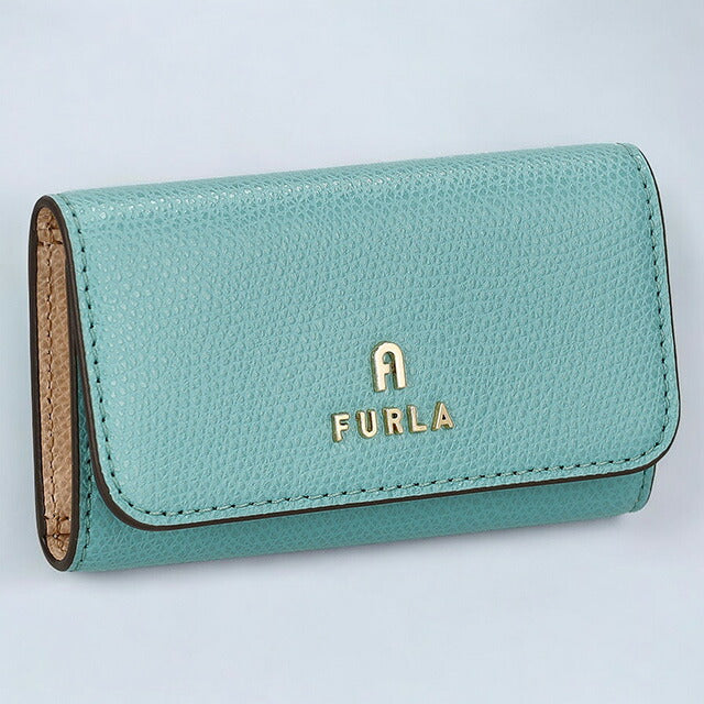 フルラ キーケース レディース ブランド FURLA レザー WR00436-ARE000 ブルー WR00436-ARE000-2718S