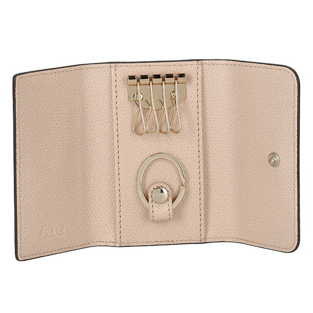 新品☆FURLA フルラ ベージュ レザー キーケース 楽天市場】フルラ キーケース FURLA カメリア WR00435 ARE000