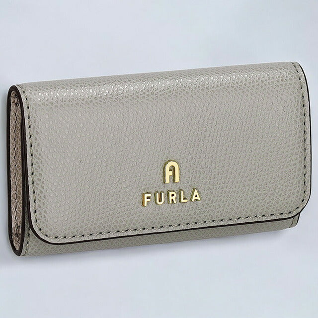 フルラ キーケース レディース ブランド FURLA レザー WR00436-ARE000 グレー WR00436-ARE000-3402S