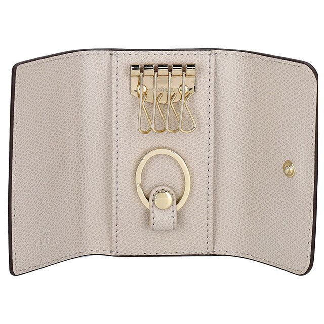 フルラ キーケース レディース ブランド FURLA レザー WR00436-ARE000 グレー WR00436-ARE000-3402S