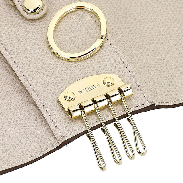 フルラ キーケース レディース ブランド FURLA レザー WR00436-ARE000 グレー WR00436-ARE000-3402S