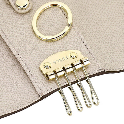 フルラ キーケース レディース ブランド FURLA レザー WR00436-ARE000 グレー WR00436-ARE000-3402S
