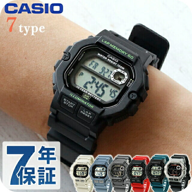 WS-1400H-1BVDF ｜ チープカシオ クオーツ
