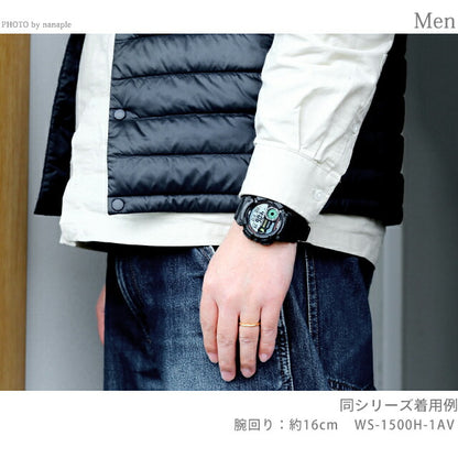 WS-1500H-2AVDF | Casio Standard Quartz