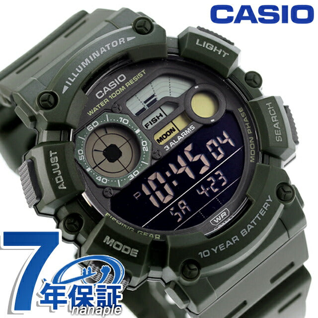 WS-1500H-3BVDF ｜ チープカシオ クオーツ