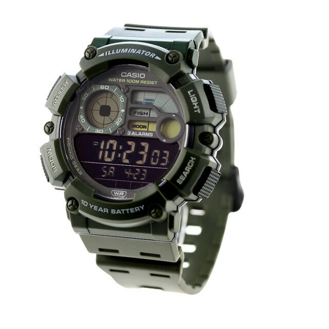 WS-1500H-3BVDF ｜ チープカシオ クオーツ