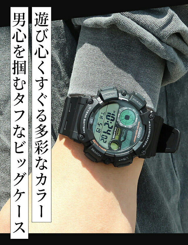 カシオ チープカシオ CASIO CASIO Collection SPORTS クォーツ 電池式
