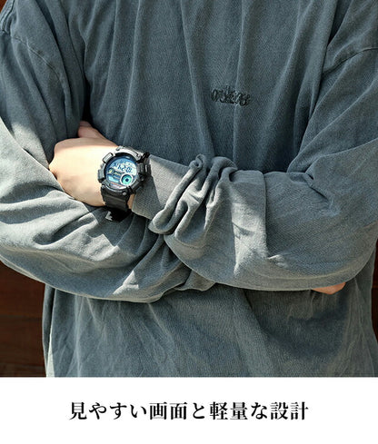 Casio Cheap Casio CASIO CASIO Collection SPORTS Quartz Battery Operated WS-1500H Overseas Model Men&