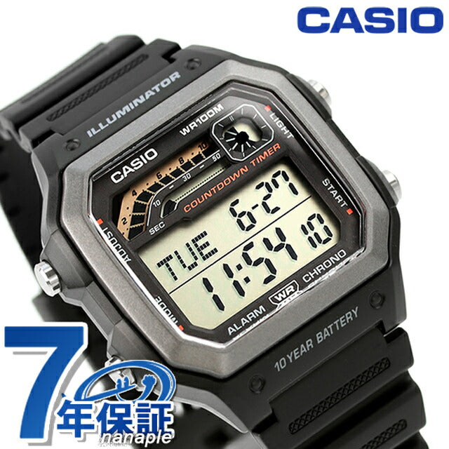 WS-1600H-1AVDF ｜ チープカシオ クオーツ