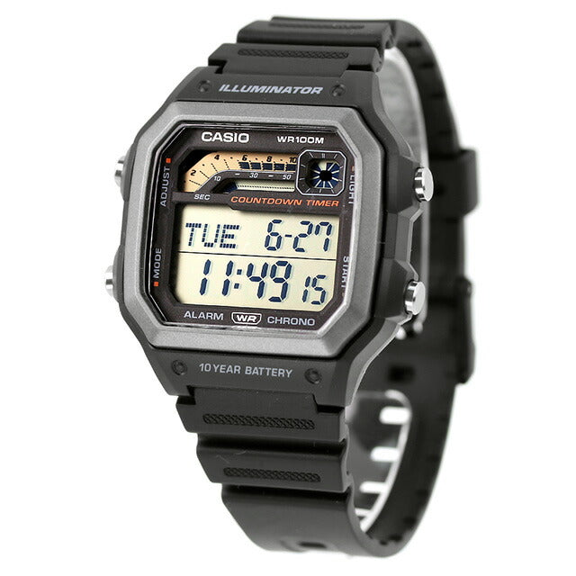 WS-1600H-1AVDF ｜ チープカシオ クオーツ