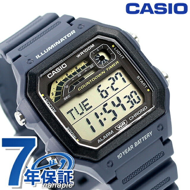 WS-1600H-2AVDF ｜ チープカシオ クオーツ