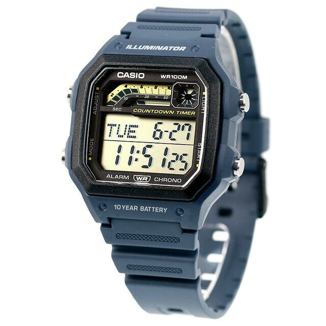 WS-1600H-2AVDF ｜ チープカシオ クオーツ