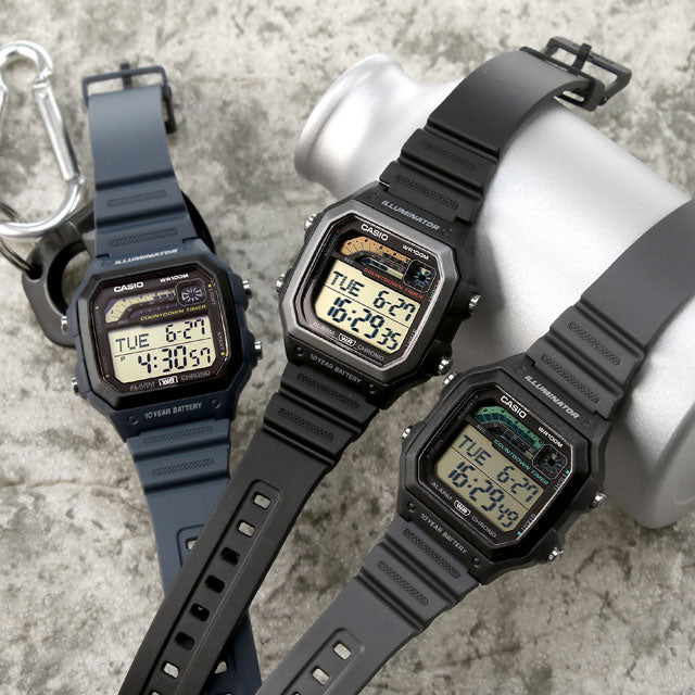 WS-1600H-2AVDF ｜ チープカシオ クオーツ