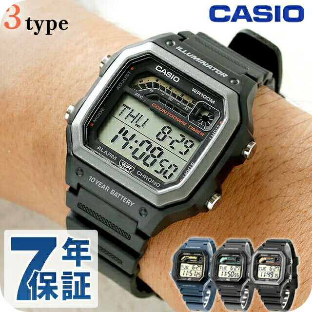 WS-1600H-2AVDF ｜ チープカシオ クオーツ
