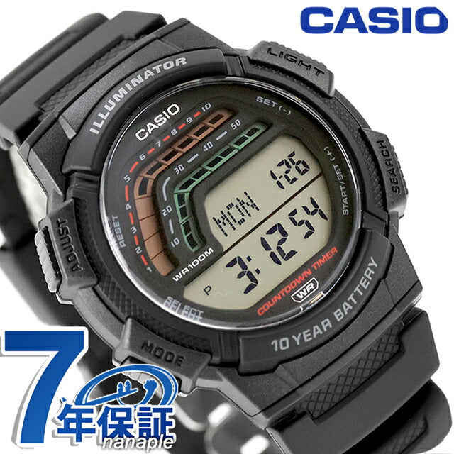 WS-1800-1AVDF ｜ カシオ チープカシオ スタンダード クォーツ 電池式