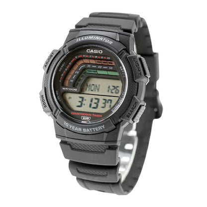 WS-1800-1AVDF ｜ カシオ チープカシオ スタンダード クォーツ 電池式