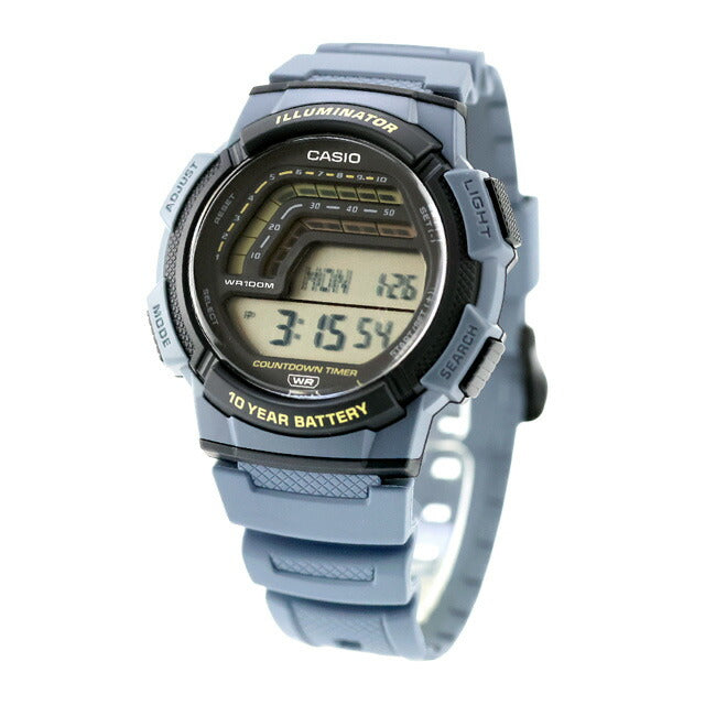 WS-1800-2AVDF ｜ カシオ チープカシオ スタンダード クォーツ 電池式