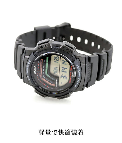 カシオ チープカシオ CASIO スタンダード クォーツ 電池式 WS-1800 海外モデル メンズ チプカシ 腕時計 ブランド カシオ casio デジタル ブラック 黒 選べるモデル おしゃれ 防水 小さい 軽い かわいい プレゼント 実用的