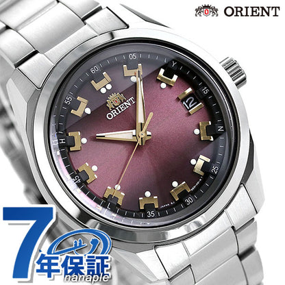 オリエント ネオセブンティーズ ソーラー電波 メンズ WV0081SE 腕時計 ORIENT レッド WV0081SE