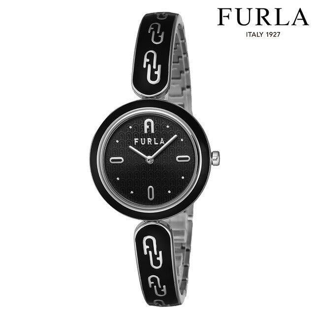 【新品未使用】FURLA フルラ 腕時計 ブレスタイプ（ブラック） 黒 r4253101505-02.jpg