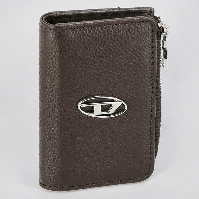 ディーゼル キーケース メンズ ブランド DIESEL X09016P0685 T2184 ブラウン X09016P0685-T2184