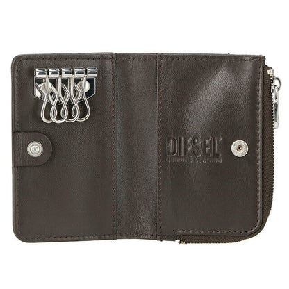 ディーゼル キーケース メンズ ブランド DIESEL X09016P0685 T2184 ブラウン X09016P0685-T2184