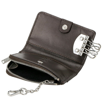 ディーゼル キーケース メンズ ブランド DIESEL X09016P0685 T2184 ブラウン X09016P0685-T2184