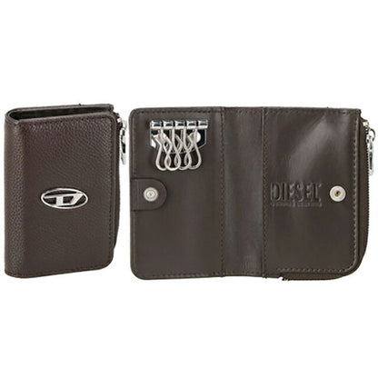 ディーゼル キーケース メンズ ブランド DIESEL X09016P0685 T2184 ブラウン X09016P0685-T2184