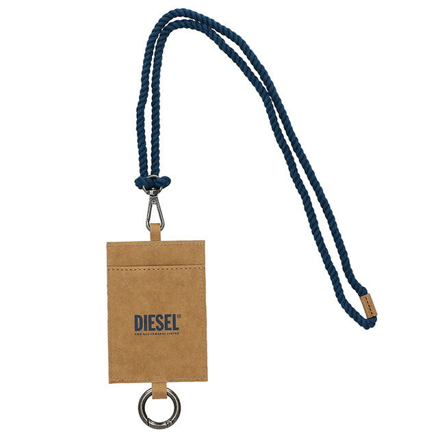 ディーゼル カードケース メンズ レディース ブランド DIESEL X09352P5188 T2172 ブラウン X09352P5188-T2172