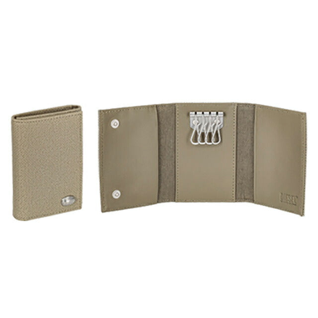 ディーゼル キーケース メンズ ブランド DIESEL X09663P5588 T7002 カーキベージュ系 X09663P5588-T7002