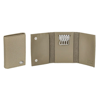 ディーゼル キーケース メンズ ブランド DIESEL X09663P5588 T7002 カーキベージュ系 X09663P5588-T7002